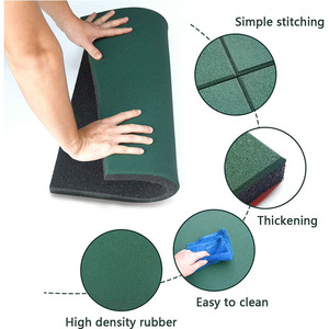 กระเบื้องยางไร้รอยต่อสำหรับทางเดินยาวและทางเดินในสวนสาธารณะ - Product Image 2