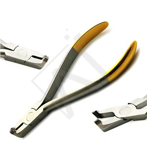 Accuram Dental Orthodontic Instrument Set Stainless Steel <b>Plier</b> Kit Wire Cutter Holder Tweezers Professional Dental Tools - Product Image 3