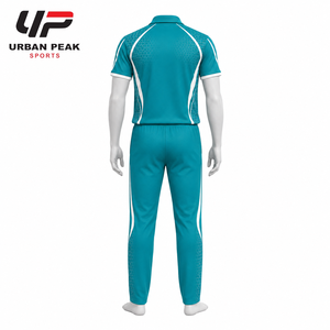 Uniforme de Cricket de Alto Rendimiento con Tela Elástica, Corte Atlético Cómodo y Material que Controla la Humedad para Actividades en el Campo - Product Image 3