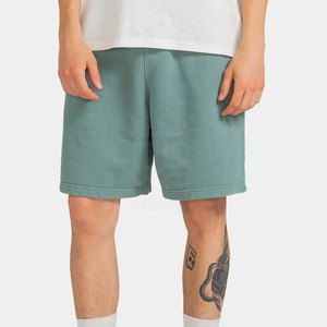 Shorts Casuales Color Verde Mar, de Alta Calidad, Ligeros, Transpirables y Cómodos, Ropa de Calle de Verano para Hombres y Mujeres - Product Image 6