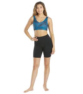 Sujetador Deportivo Personalizado al por Mayor para Mujer, Top Corto de Fitness, Sexy, de Poliéster, con Push-Up, Tie Dye, para Yoga - Product Image 4