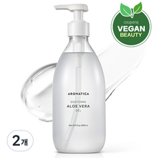 แพ็ค 2 ชิ้นสำหรับอะโรมาติก้า ซูทติ้ง อโล เวร่า เจล 300 มล. สินค้าลดราคา - Product Image 1