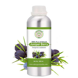 Proveedor a granel de aceite esencial de bayas de enebro puro destilado al vapor para belleza y cuidado personal - Product Image 3