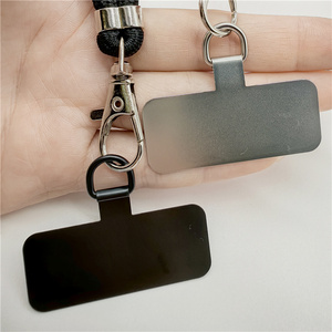 Clip per telefono in metallo, in acciaio inossidabile, sottile, resistente, con cordino anti-smarrimento per cellulare - Product Image 5