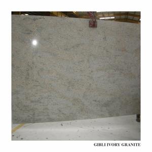 หินแกรนิตสีงาช้าง Ghibli แบบตัดตามขนาด แผ่นยาว 2 เมตร หินธรรมชาติคุณภาพพรีเมียมสำหรับปูพื้น ผนัง และเคาน์เตอร์ - Product Image 2