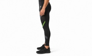 Leggings de compression MMA pour hommes, longueur intégrale, taille mi-haute élastique, séchage rapide, respirants, pour yoga, gym et entraînement, durables - Product Image 6