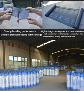 XINC FG360 MAC Polymer Rubber Roof Waterproofing Membrane Building Material For House Waterproof Roofing Membranes