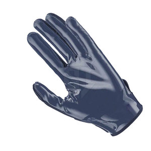 American Football Gloves Leather Full Finger Non-Slip Adjustable Wrist Strap for <b>Game</b> & Practice - Product Image 4