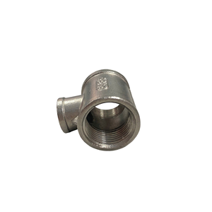 ข้อต่อทีลดขนาด ยี่ห้อ Chico สำหรับงานประปา ผลิตจากสแตนเลส 201/304 รับผลิตแบบ OEM/ODM ผิวเรียบ พร้อมบริการติดโลโก้ สำหรับอุตสาหกรรม - Product Image 2