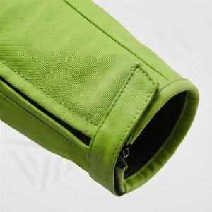 Chaqueta de Motociclista de Cuero Genuino para Hombre de la Mejor Calidad, Nueva Colección de Invierno, Chaquetas de Motocicleta con Protecciones Desmontables Personalizadas - Product Image 6