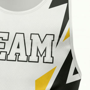 Uniforme de Atletismo de Secado Rápido y Transpirable, Uniforme de Atletismo de Poliéster Sublimado, Jersey de Running Juvenil Personalizado - Product Image 4