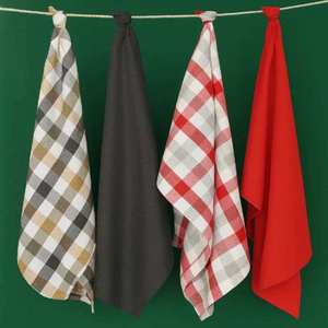 Elegante Paño de Cocina de Algodón, Ligero, Absorbente y con Diseño Bordado, Disponible a Precio de Mayoreo - Product Image 4