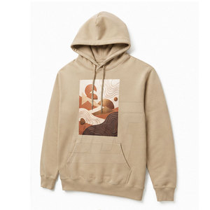 Sweat-shirt à capuche imprimé DTG de qualité supérieure, respirant, décontracté, idéal pour la gym, les voyages et l'usage quotidien - Product Image 4