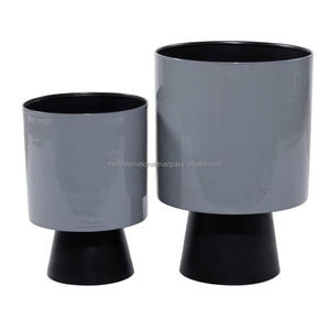 Modern Planter <b>Flower</b> Plant Pot <b>Stand</b> for Plants <b>Stand</b> Iron for Indoor Outdoor Potted Home Decor <b>Flower</b> <b>Stand</b> <b>Metal</b> - Product Image 3