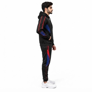Chándal para Hombre Cómodo y Elegante, con Construcción Resistente, Costuras Impecables, Confeccionado con Tela de Calidad - Product Image 3