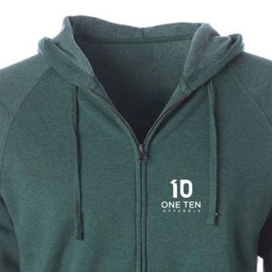 Unisex Premium Special Blend <b>Zip</b> <b>Hooded</b> Sweatshirt Comfortable Fleece Hoodie with Durable Stitching for Everyday Casual Style - Product Image 3