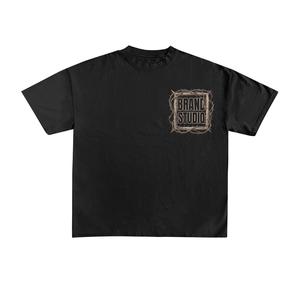 Camisetas Deportivas de Moda con Diseño Personalizado, 100% Algodón, Cuello Redondo, Corte Holgado para Hombre, Precios al por Mayor - Product Image 4