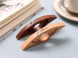 Finger Ring Reader Support <b>Book</b> Finger Holder Wooden - Product Image 6