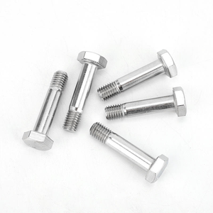 Vis hexagonales en acier de haute qualité, filetage partiel, qualité export, fixations industrielles durables pour l'assemblage et la construction, conformes aux normes ISO/DIN/ASTM/SAE - Product Image 1