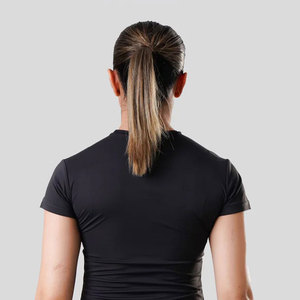 T-shirt en coton de qualité à col rond et manches courtes, style décontracté minimaliste, plusieurs couleurs, tailles S-5XL, fournisseur de marques privées - Product Image 6