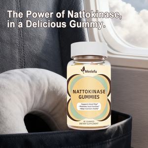 Meelefu Extrait de natto naturel personnalisé <span class=keywords><strong>Nattokinase</strong></span> Gummies Suppléments 40000 Fu <span class=keywords><strong>Pure</strong></span> <span class=keywords><strong>Nattokinase</strong></span> Gummy pour adultes - Product Image 4