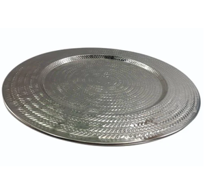 Plato de Servir de Aluminio Reutilizable de la Mejor Calidad, Plato Minimalista Profesional al por Mayor, Precio Económico - Product Image 5