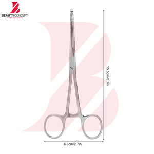 Pinzas de Acero Inoxidable para Perforaciones de Nariz, Oreja y Lengua, con Servicio OEM/ODM de Calidad Premium, Totalmente Personalizables, Venta al Por Mayor - Product Image 2