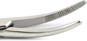 ชุดเครื่องมือผ่าตัด HERMANN MEDITECH Kelly Forceps สแตนเลสสตีล พรีเมียม แบบโค้งและตรง ได้รับการรับรองมาตรฐาน CE ระดับ Class II - Product Image 6