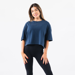 Casual wear Women's Crop Top T <b>Shirts</b> short sleeves crew neck best manufacturing quick dry fashion T-Top for Women's Wear - Product Image 1