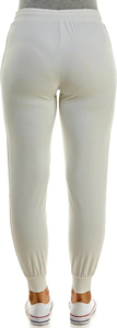 Wholesale Elastic Waist <b>Bell</b> Bottom Trousers Womens Cargo Pants Sweatpants <b>Winter</b> Hiking Drawstring Jogger Pants - Product Image 3