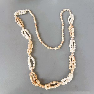 Collares de conchas marinas naturales de alta calidad, collares de conchas marinas artesanales más vendidos, joyería boho chic. - Product Image 2