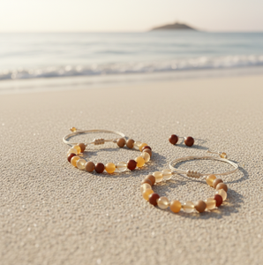 กำไลข้อมือพลอยหลากสี เงินแท้ 925 กำไลพลอยหลากสีสัน สวมใส่ได้ทุกวัน ขายส่ง เครื่องประดับแฟชั่น - Product Image 1