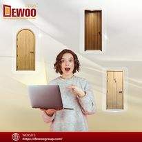 Puerta Dewoo, fabricación de puertas PCW de Vietnam, puertas compuestas de alta calidad, variedad de modelos a precios competitivos - Product Image 5
