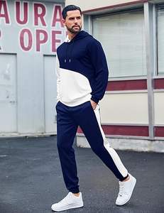 ชุดเซ็ทลำลองสำหรับผู้ชาย 2 ชิ้น เสื้อฮู้ดดี้และกางเกงวอร์ม แบรนด์ Superior international เหมาะสำหรับใส่เล่นกีฬา วิ่งจ๊อกกิ้ง หรือใส่ลำลองทั่วไป - Product Image 3