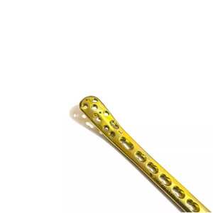 Plaques médiales distales de tibia pour chevaux, en acier, implant orthopédique vétérinaire, lot de 10 pièces, instruments chirurgicaux réglables et durables - Product Image 4