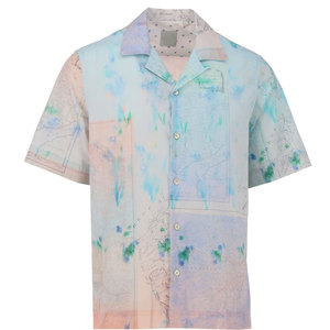 Chemise à imprimé intégral personnalisée, vêtements de plage décontractés pour les vacances, chemises hawaïennes à manches courtes pour hommes, chemises hawaïennes - Product Image 4