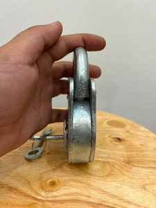 Candado de Metal Resistente con Llaves, Candado de Hierro Vintage con Grillete Sólido, Candado de Seguridad Tradicional para Puerta, Almacén - Product Image 2