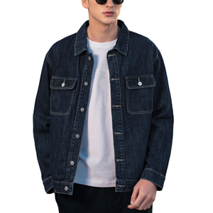 Premium <b>Mens</b> <b>Denim</b> <b>Jacket</b> Jean Stylish <b>Jacket</b> Multi Pockets Design Casual Outerwear Quality Fashionable Streetwear <b>Denim</b> <b>Jacket</b> - Product Image 1