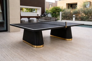 Table de tennis de table de luxe Avena, design moderne à surface lisse pour ping-pong intérieur et extérieur - Product Image 5