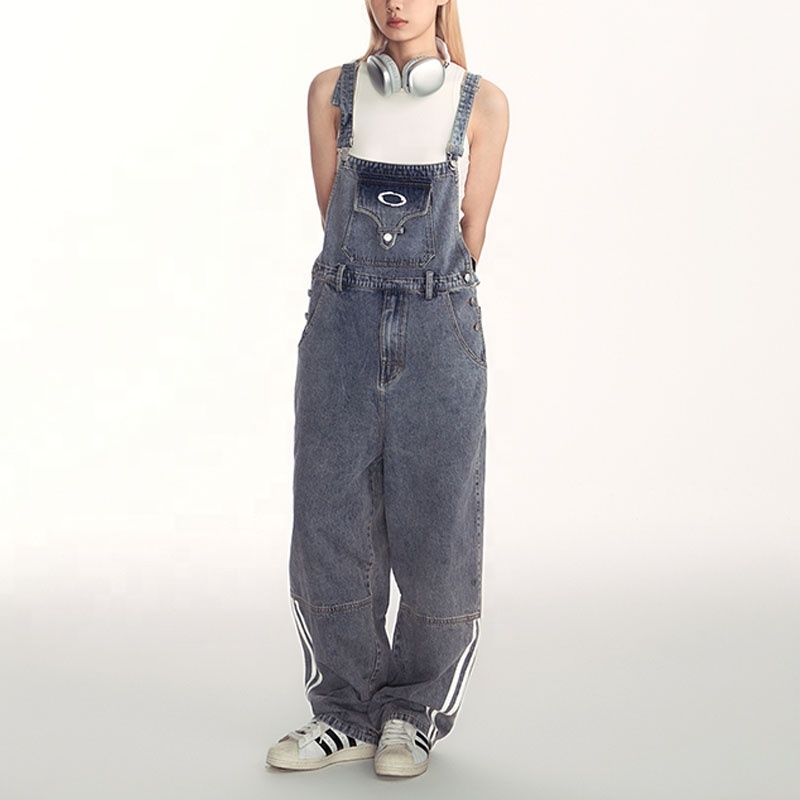 Custom One Piece High Waist Denim