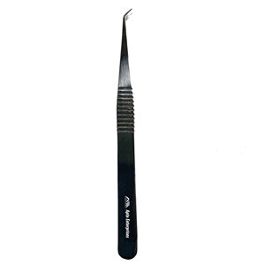 Sustainable Lash Tweezers <b>Set</b> Custom 45 and 90 Degree Eyelash Extension Tweezers Professional Beauty Instruments for Precise - Product Image 1