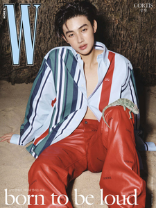 W Volume 6CORTIS Magazine (Membre sélectionné) CD officiel de collection du groupe d'idoles coréennes KPOP, cadeau gratuit pour les fans Pop Bluewave-176 gratuit - Product Image 3