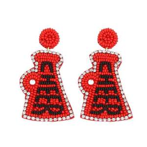 Pendientes de Cuentas Hechos a Mano para Niñas y Mujeres, Joyería de Moda a Precio Económico - Product Image 2