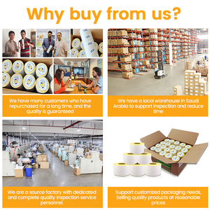 Sailing 20Mm*40Mm Paper 110*150 <b>Sticker</b> Customize 80X40 Thermal Printer Label Paper Roll 40X30 - Product Image 4