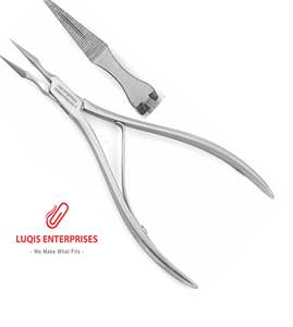 Pinzas Virtus Ralks Splinter, Instrumento Quirúrgico de Acero Inoxidable, Pinzas Médicas de Precisión, Pinzas Delicadas - Product Image 4