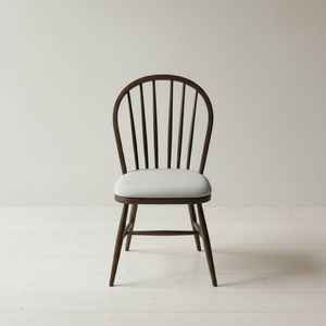 Chaise de salle à manger en teck massif sur mesure avec coussin rembourré pour restaurant, hôtel, vente en gros - Product Image 1