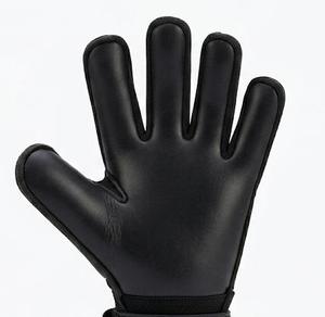 Guantes de Portero Negros Completamente en Látex y Cuero PU, con Protección para los Dedos y Logotipo Personalizado - Product Image 5