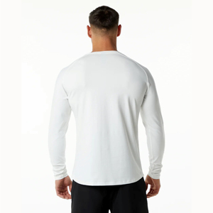 Nouveauté Chemises pour hommes à manches longues en coton et polyester lavables à col rond avec impression de logo personnalisée de haute qualité, meilleur design 2025 - Product Image 3