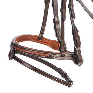 Nouvelle bride en cuir de qualité supérieure pour cheval, double rênes, ajustement confortable, contrôle équilibré pour l'entraînement et les événements - Product Image 5