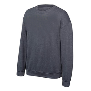 Custom Design Men's 100% Cotton Crew Neck <b>Sweatshirts</b> High Quality Winter Hooded Casual Style Embroidered Solid High-oem Service - Product Image 3